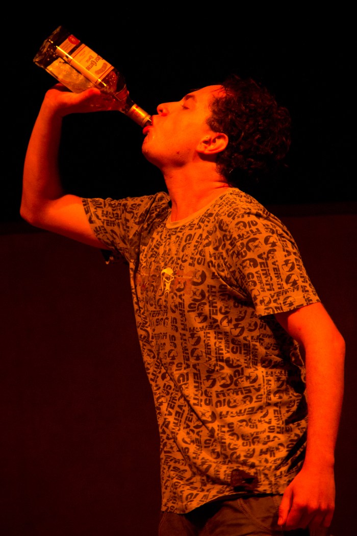 Vladimir Camargo. Foto de Katia Manfredi.