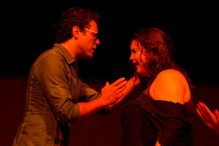 Juliana Parize e Vladimir Camargo. Foto de Katia Manfredi.