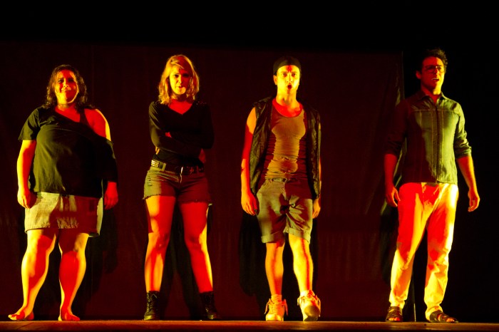 Juliana Parize, Maristela Demarchi, Vladimir Camargo e Edivaldo Zanotti. Foto de Katia Manfredi.