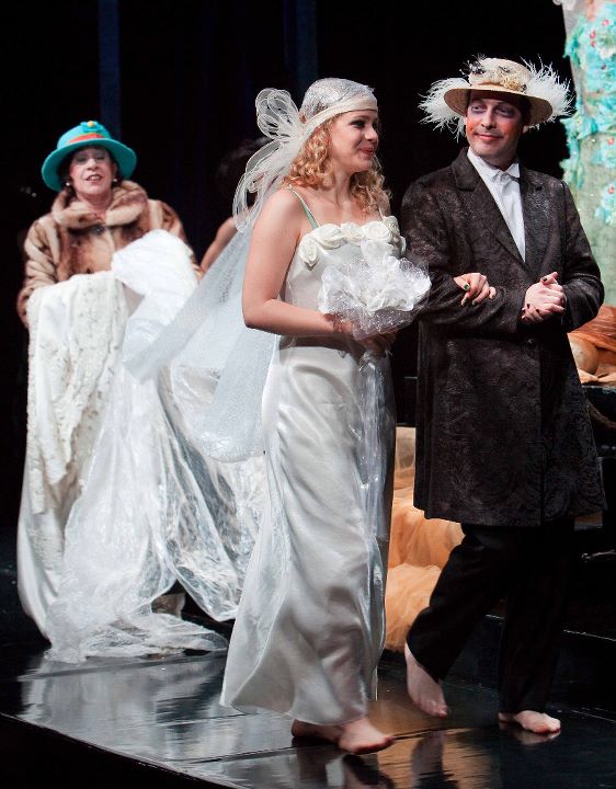 Peça: Vestido de Noiva