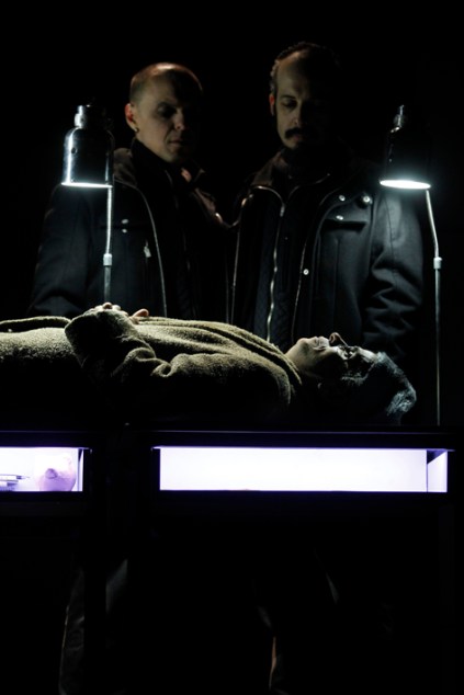 Marcelo Villas Boas, Rodrigo Fregnan e Rodolfo Vaz. Foto de Lenise Pinheiro.