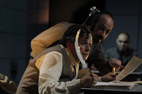 Rodolfo Vaz e Rodrigo Fregnan. Foto de Lenise Pinheiro.