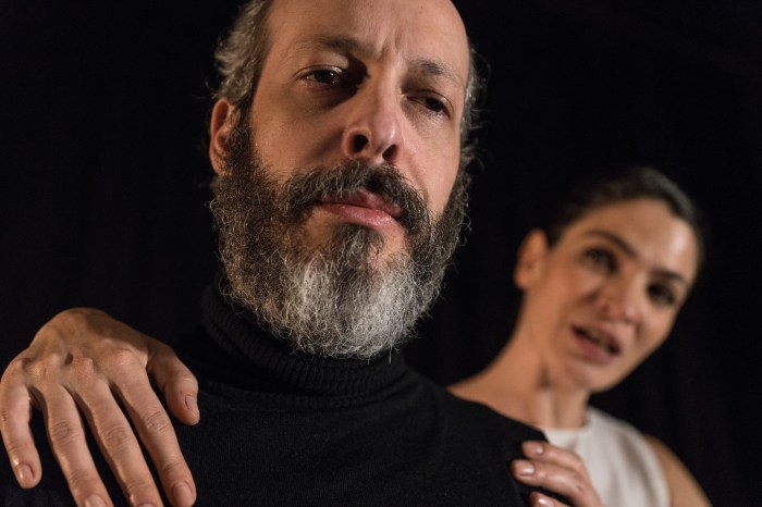 O TESTE DE TURING - Rodrigo Fregnan e Maria Manoella 4 - foto by Leekyung Kim